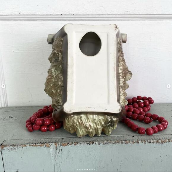 Vintage Baby Jesus Creche Statue Chippy Chalkware Nativity Figure XL REPAIRED - Picture 7 of 10